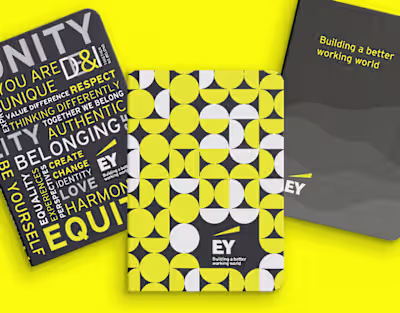 Notbook Covers - EY Ireland