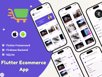 Ecommerce App (Flutter)