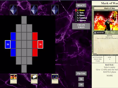 Dimensional Dominion Card Game Simulator