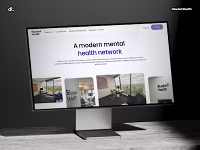 Bluebell Health | Webflow to Framer