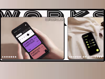 Portfolio Website
