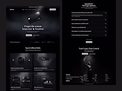 OffGrid Landing Page Redesign