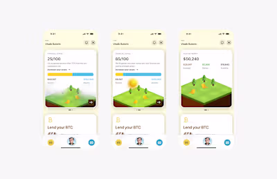 Designing Finch's Unified Fiat and Crypto App