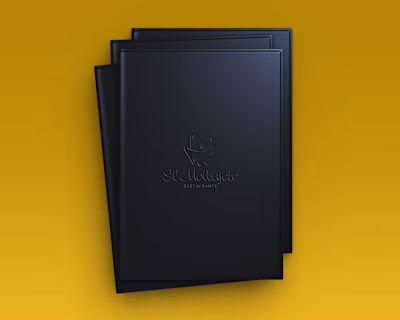 El Molcajete Restaurante - Menu Layout