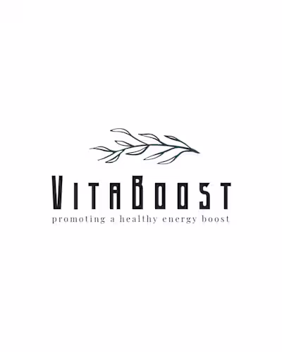 VitaBoost AquaDrop Brand Identity