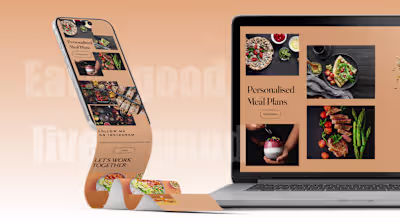 NutriCoach Web Design
