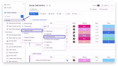 Monday.com Docusign Automated Invoices