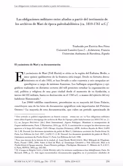 Translation services