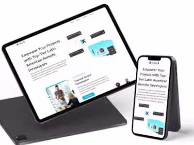 DevX Website