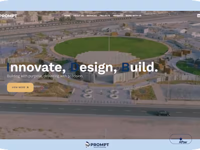 Webflow Design & Development 