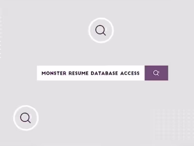 2D Animation Explainer Video | Monster Find Better Recruitment 