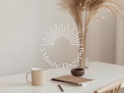 3 Minute Therapist | Brand Identity
