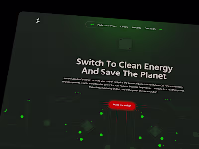 Sonar | Landing page