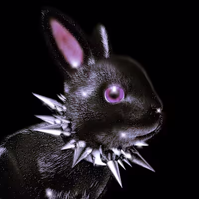 hey! i'm abel, a self-taught 3d artist who makes shiny thing...