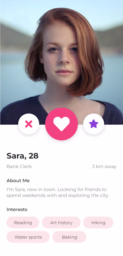 Dating app (Match made)