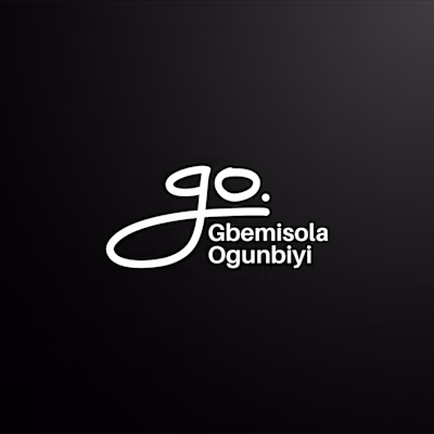 GO logo design