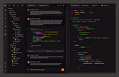 AI Code Editor - Codewhisper