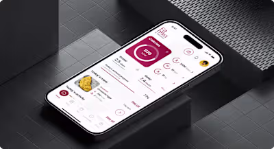 DGGO - Mobile Fitness App Design