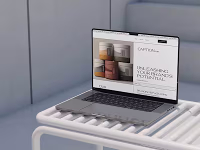 Caption studio | web design + development