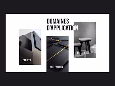 Blanc Carrare - Unstructured Layout