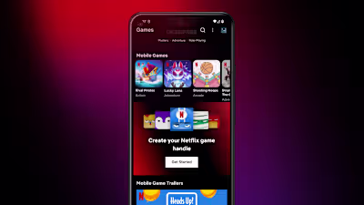 Netflix Mobile Games
