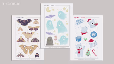 Cute Style Illustrations