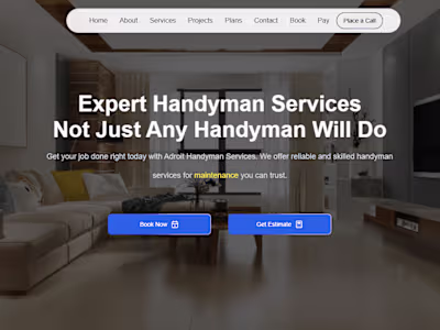 Optimed company website performance