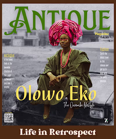 Olowo Eko (1) | Images :: Behance