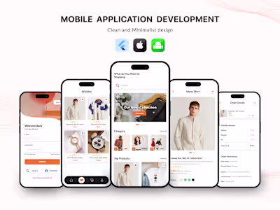 Cross-Platform Mobile App Developer (iOS/Android)