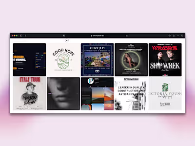 heyrachel.dev - Design & Web Work