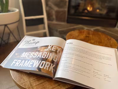 Thump Coffee came to me