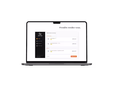 Website Development : Clinique d'Orthothérapie