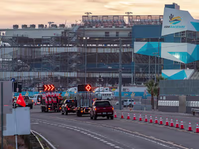 Traffic Control for NASCAR Championship Weekend | AWP Safety