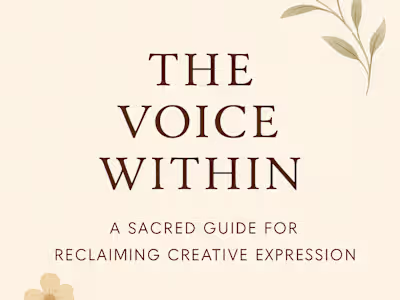 Freebie - Finding Your Inner Voice Workbook 