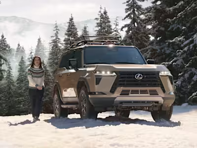Lexus – December to Remember (2023) campaign
