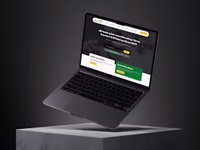 Website Design & UX Enhance