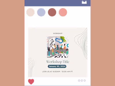 Engaging Social Media Graphics