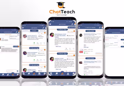 Scalable Teacher Student Marketplace Platform
ChatTeach