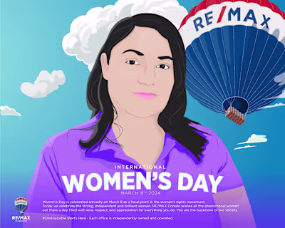 Women's Day Social Media Post 