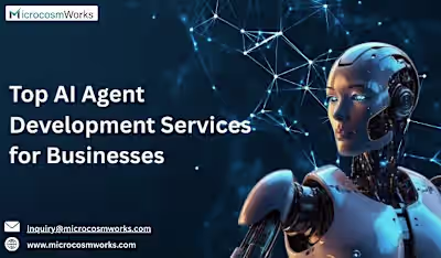 AI Agent Development Services for Businesses