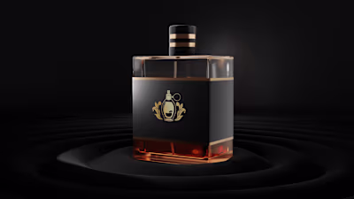 Perfume product design