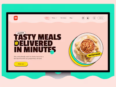 500 Chow Website Design and Development