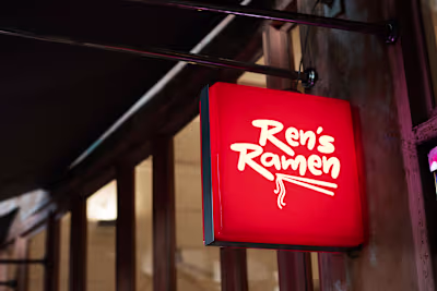 Ren's Ramen - Brand Identity