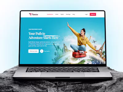 Travel Agency | Landing Page