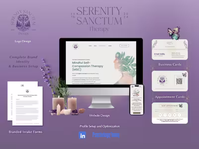 Website Design | Brand Identity | Business Setup