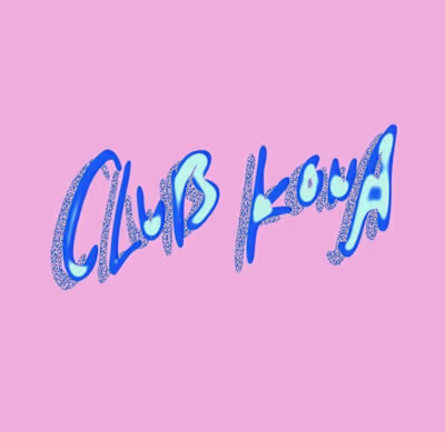 Brand Design for the band Club Kona