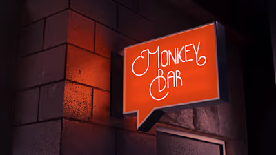 Branding For Monkey Bar