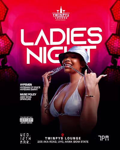 Ladies Night Poster