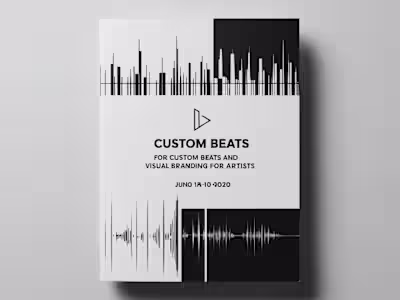 Custom Beats and Visual Branding for Artists