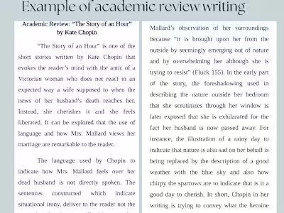 Academic Review